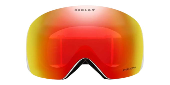 Lyžiarske okuliare Oakley Flight Deck L Matte White Prizm Snow Torch Iridium - 2024/25