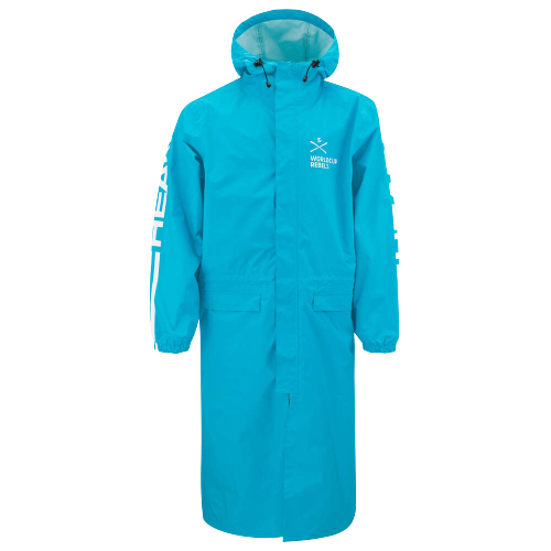 Pláštenka HEAD Race Rain Coat Blue - 2025/26