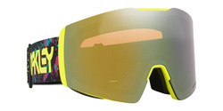Lyžiarske okuliare Oakley Fall Line L Jaxon Black/Prizm Prizm Snow Sage Gold Iridium - 2025/26