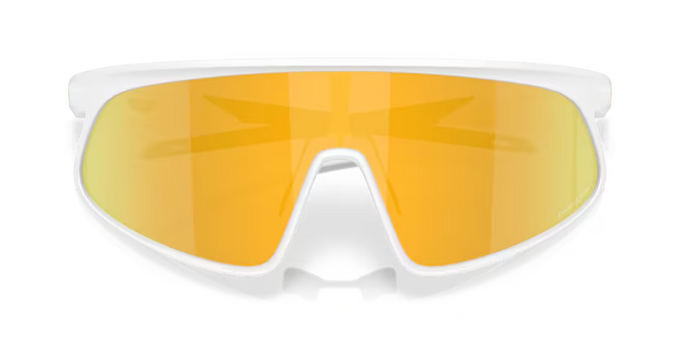 Slnečné okuliare RSLV Matte White Frame / Prizm 24K Lenses