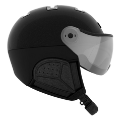 Lyžiarska helma KASK Chrome Visor Vibes Black - 2025/26