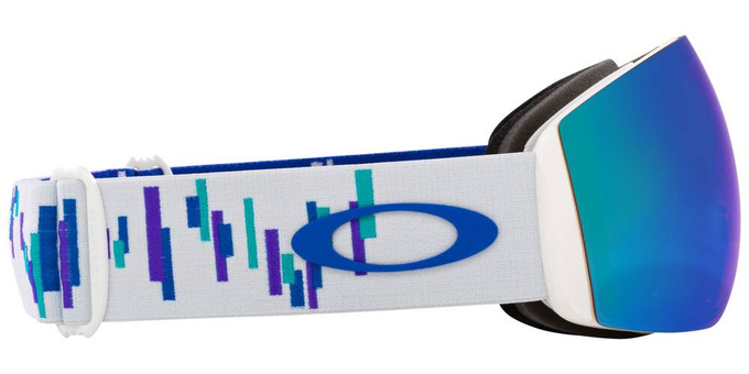 Lyžiarske okuliare Oakley Flight Deck L Mikaela Shiffrin Signature Prizm Argon Iridium - 2023/24