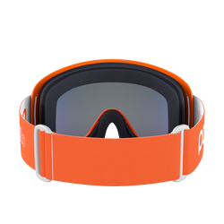 Lyžiarske okuliare POC POCito Opsin Fluorescent Orange/Partly Sunny Silver - 2025/26