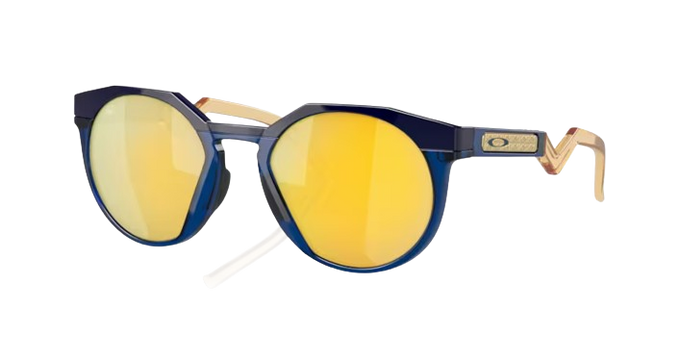 Slnečné okuliare OAKLEY HSTN Prizm 24K Polarized Lenses/Navy & Trans Blue Frame
