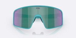 Slnečné okuliare BLIZ P001 Frame Matte Turquoise with Blue Green Lenses