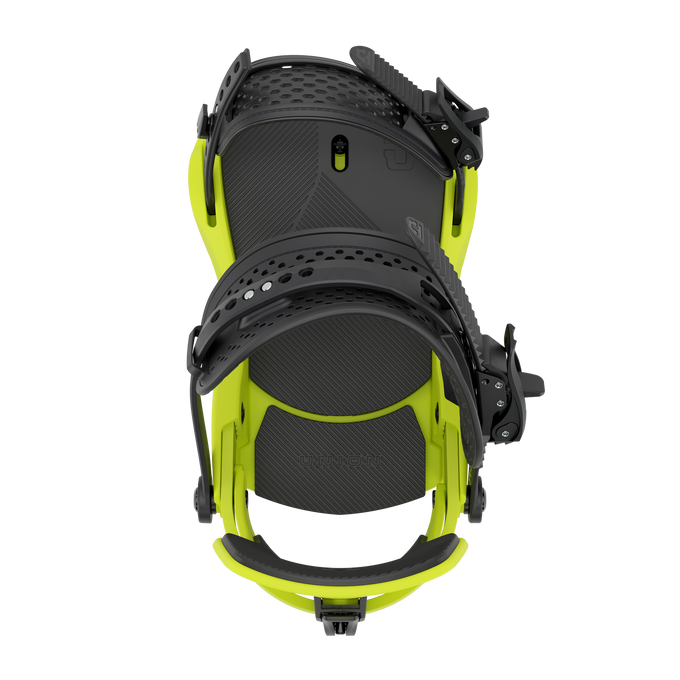 Viazanie na Snowboard Union Force (Team HB)-Cyber Lime-2025/26