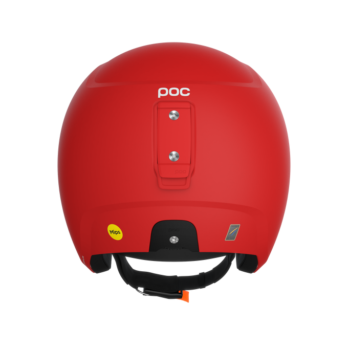 Lyžiarska helma POC Skull Dura X Mips Prismane Red Matt - 2025/26