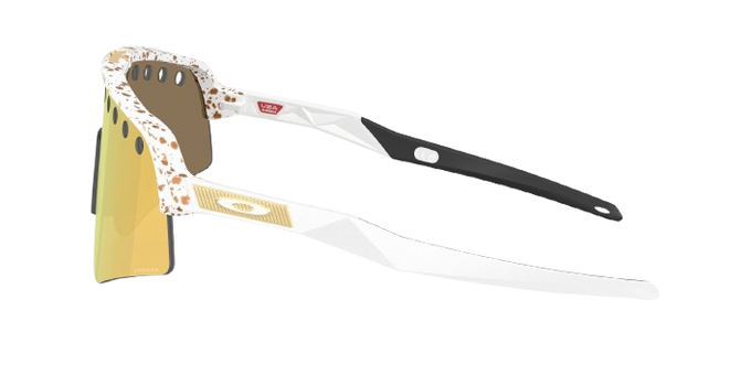 Slnečné okuliare OAKLEY Sutro Lite Sweep MVDP Red Gold Splatter Frame/Prizm 24K Lens