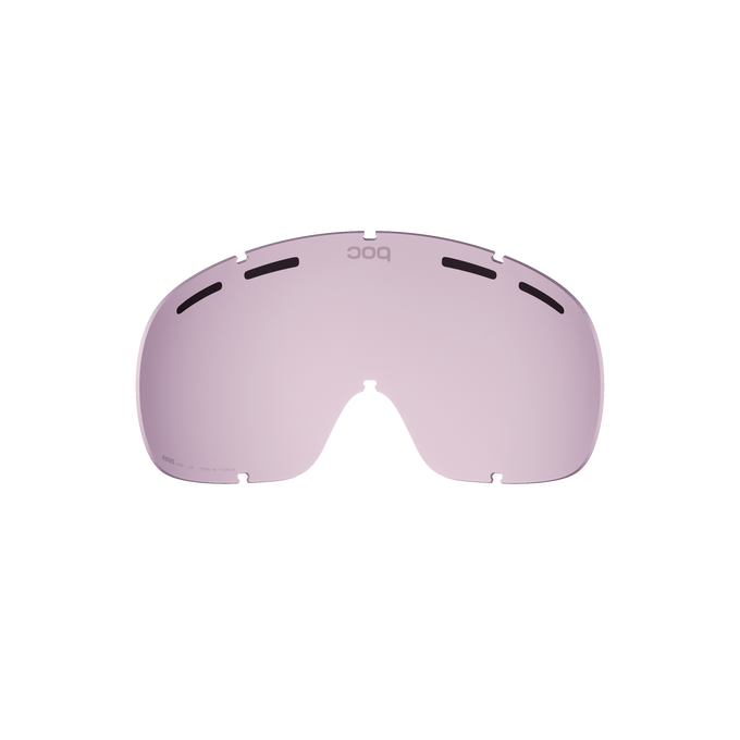 Sklo do okuliarov POC Fovea Mid/Fovea Mid Race Lens Clarity Highly Intense/Low Light Pink - 2025/26