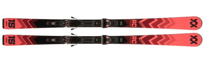 Zjazdové lyžeVolkl Racetiger RC Red - 2024/25