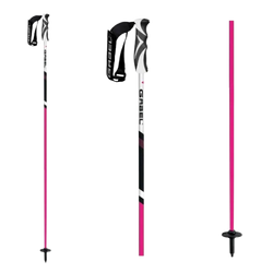 Zjazdové palice Gabel Carbon Cross Blue CC Matt - 2025/26