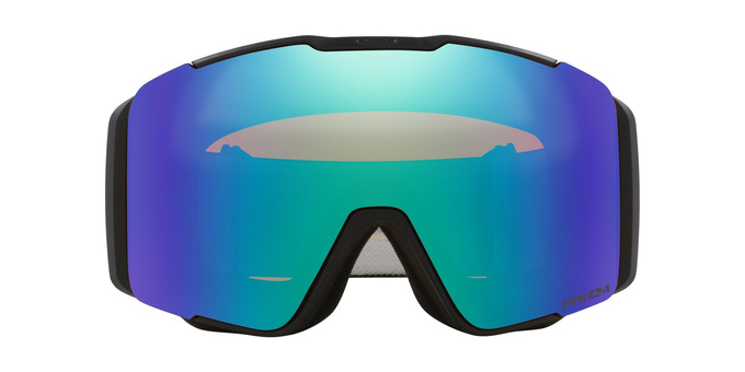 Lyžiarske okuliare Oakley Line Miner Pro L Matte Black/Prizm Snow Argon Iridium + Additional lens Prizm Snow Iced Iridium - 2025/26