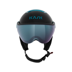 Lyžiarska helma KASK Chrome Visor Black/Sky - 2024/25