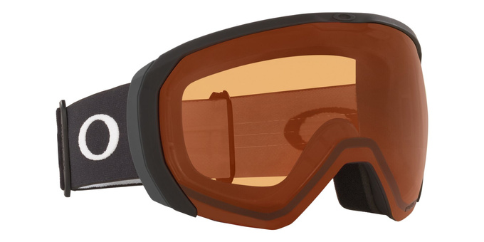 Lyžiarske okuliare OAKLEY Flight Path L Black Matte Prizm Persimmon - 2025/26