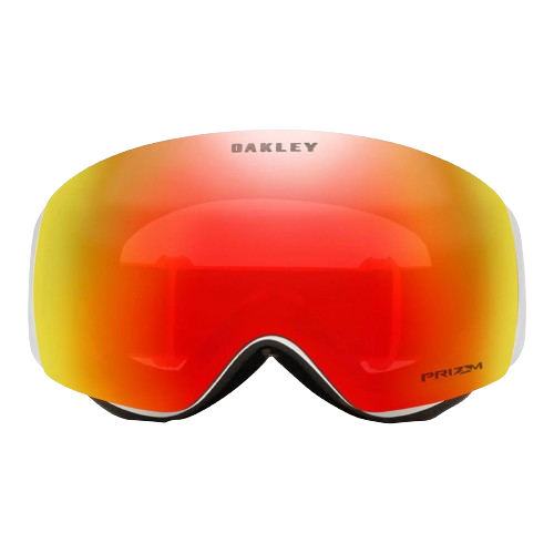 Lyžiarske okuliare Oakley Flight Deck M Matte White/Prizm Snow Torch Iridium - 2025/26