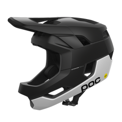 Cyklistická prilba POC Otocon Race MIPS Uranium Black/Hydrogen White Matt 2025