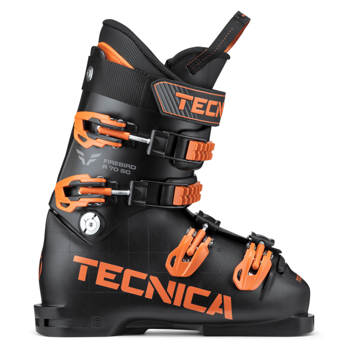 Zjazdové topánky TECNICA Firebird R 70 SC Black - 2025/26