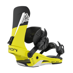 Viazanie na Snowboard Union Atlas Hype Yellow - 2025/26