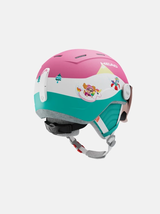 Lyžiarska helma HEAD Maja Visor Paw - 2025/26