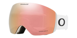 Lyžiarske okuliare Oakley Flight Deck L Matte White/Prizm Rose Gold - 2025/26