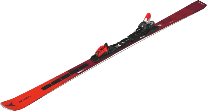 Zjazdové lyže Atomic Redster G8 Revoshock C + X 12 GW Red/Black - 2024/25