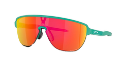 Slnečné okuliare Oakley Corridor Prizm Ruby Lenses/Matte Celeste Frame