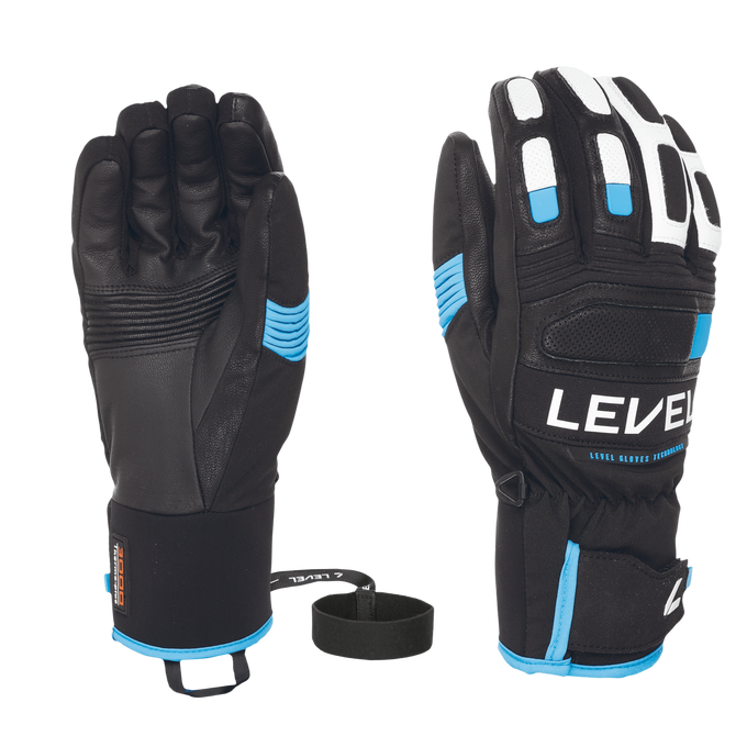 Lyžiarske rukavice Level Jag Light Blue - 2025/26