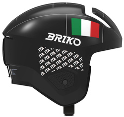 Lyžiarska helma Briko Vulcano 2.0 Italia Shiny/Black White - 2024/25
