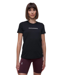 Tričko On Running RUN ON-T Women Black - 2025