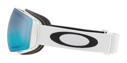 Lyžiarske okuliare Oakley Flight Deck M Matte White/Prizm Snow Sapphire Irid - 2025/26