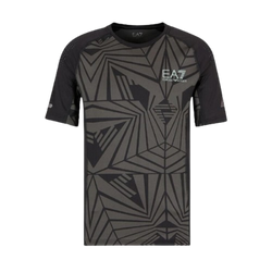 Tričko Emporio Armani Man Jersey Black