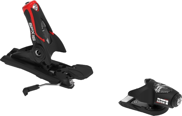 Zjazdové viazanie Look Spx 15 Rockerace Black Master - 2025/26