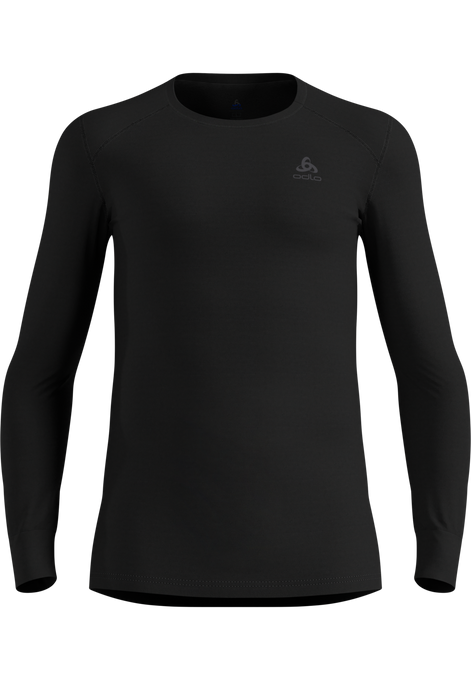 Termoakčné Tričko Odlo Active Warm BL Top Crew Neck L/S Man Black - 2025/26