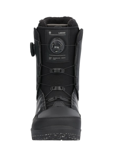 Snowboardové topánky Ride Lasso Black - 2025/26