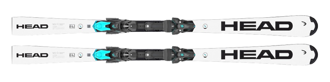 Zjazdové lyže HEAD WCR E-SL Rebel FIS + Freeflex ST 16 - 2024/25