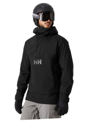 Bunda Helly Hansen Ullr D Insulated Anorak Black - 2024/25