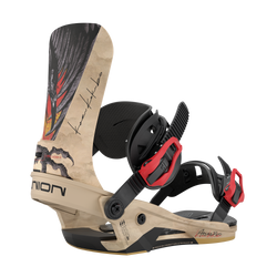 Viazanie na Snowboard Union Atlas Pro Metalic Red - 2024/25