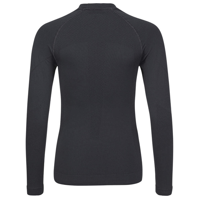 Funkčné tričko Head Flex Seamless LS Women Black - 2024/25