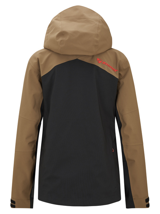 Bunda Ziener Trivor Lady Padded Walnut Red - 2025/26