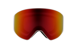 Lyžiarske okuliare Red Bull Spect Jam Black/Smoke + ďalšie sklo - 2025/26