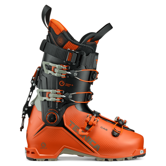 Zjazdové topánky TECNICA Zero G Tour Pro Dusk Orange - 2025/26