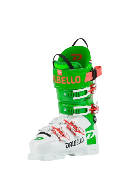 Zjazdové topánky Dalbello DRS WC S White/Green Race - 2024/25