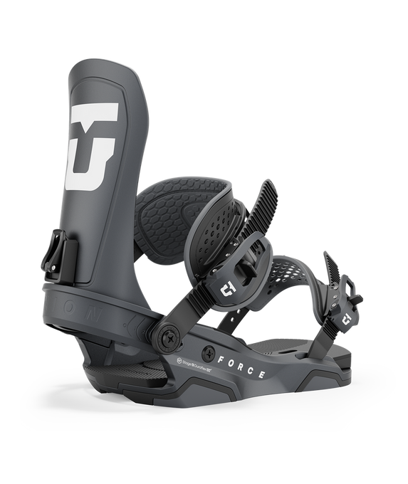 Viazanie na Snowboard Union Force Gunmetal - 2024/25
