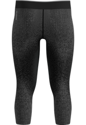 Termoaktívne legíny Odlo Perfomance Warm Blackcomb BL Bottom 3/4 Man Black - 2025/26