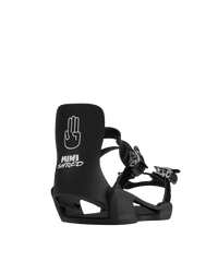 Viazanie na Snowboard Bataleon Minishred Binding Black - 2024/25