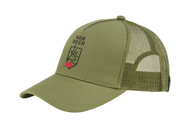 Viečko Van Deer Essential Cap Khaki - 2025/26