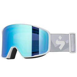 Lyžiarske okuliare Sweet Protection - Boondock RIG® Reflect RIG Aquamarine/Satin White/Bronco Peaks - 2025/26