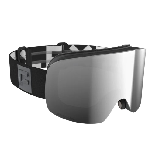 Lyžiarske okuliare Flaxta Prime Black/Silver - 2025/26