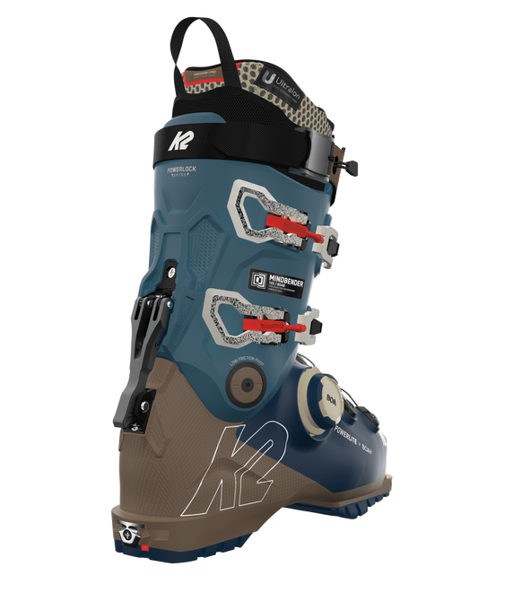 Zjazdové topánky K2 Mindbender 120 Boa - 2025/26