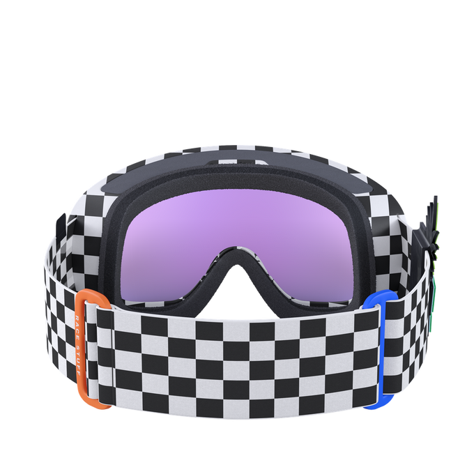 Lyžiarske okuliare POC Fovea Race Speedy Dolcezza/Partly Sunny Blue - 2023/24